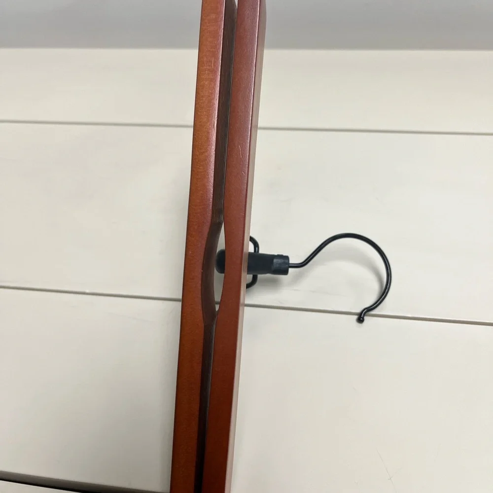 🌺Can Brahe Wooden clamp Hangers